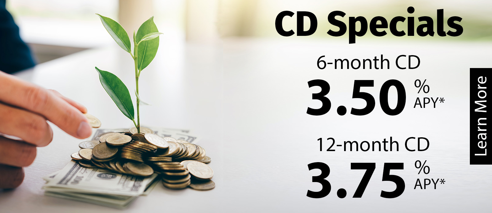Educators Credit Union CD promotion